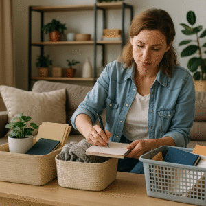 Organização doméstica: truques para não enlouquecer