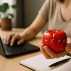 Como usar a técnica Pomodoro para ter mais foco no dia a dia