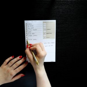 Como criar uma rotina produtiva mesmo com uma agenda cheia