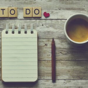 Como usar o domingo para organizar sua semana com leveza